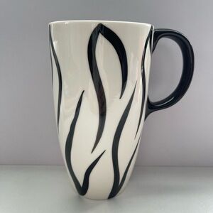 Large Zebra Print Coffee Tea Mug